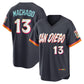 San Diego Padres #13 Manny Machado Obsidian 2026 City Connect Stadium Stitched Baseball Jersey