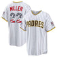 San Diego Padres #22 Mason Miller 2026 All-Star Edition Stars & Stripes  White Stadium Baseball Jersey