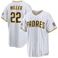 San Diego Padres #22 Mason Miller 2026 All-Star Game White Replica Baseball Jersey