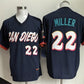 San Diego Padres #22 Mason Miller Obsidian 2026 City Connect Stadium Stitched Baseball Jersey