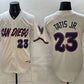 San Diego Padres #23 Fernando Tatis Jr. Cream 2026 City Connect Stadium Stitched Baseball Jersey