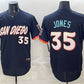 San Diego Padres #35 Randy Jones Obsidian 2026 City Connect Stadium Stitched Baseball Jersey