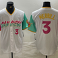 San Diego Padres #3 Jackson Merrill Number White 2023 City Connect Cool Base Stitched Baseball Jersey