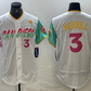San Diego Padres #3 Jackson Merrill White 2024 City Connect Flex Base Stitched Baseball Jersey