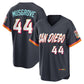 San Diego Padres #44 Joe Musgrove Obsidian 2026 City Connect Stadium Stitched Baseball Jersey