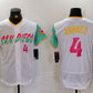 San Diego Padres #4 Luis Arraez Number White 2023 City Connect Flex Base Stitched Baseball Jersey
