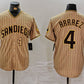 San Diego Padres #4 Luis Arraez Tan Cool Base Stitched Baseball Jersey
