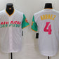 San Diego Padres #4 Luis Arraez White 2023 City Connect Cool Base Stitched Baseball Jersey