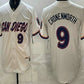 San Diego Padres #9 Jake Cronenworth Cream 2026 City Connect Baseball Jersey