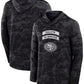 SF.49ers 2026 Salute To Service Club Pullover Hoodie Cheap sale Birthday and Christmas gifts Stitched American Football Jersey
