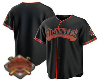 San Francisco Giants Blank Black 2026 Alternate Stadium Stitched Baseball Jersey