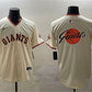 San Francisco Giants Cream Team Big Logo Limited Stitched Baseball Jersey