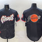 San Francisco Giants Team Big Logo Anthracite 2025 City Connect Limited Stitched Baseball Jersey