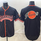 San Francisco Giants Team Big Logo Black 2026 Alternate Stadium Stitched Baseball Jersey