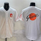 San Francisco Giants Team Big Logo White City Connect Cool Base Stitched Baseball Jersey
