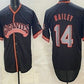 San Francisco Giants #14 Patrick Bailey Black 2026 Alternate Stadium Stitched Baseball Jersey