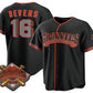 San Francisco Giants #16 Rafael Devers Black 2026 Alternate Stadium Stitched Baseball Jersey