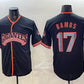 San Francisco Giants #17 Heliot Ramos Black 2026 Alternate Stadium Stitched Baseball Jersey