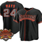 San Francisco Giants #24 Willie Mays Black 2026 Alternate Stadium Stitched Baseball Jersey