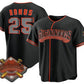 San Francisco Giants #25 Barry Bonds Black 2026 Alternate Stadium Stitched Baseball Jersey