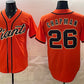 San Francisco Giants #26 Matt Chapman Orange Cool Base Stitched Baseball Jersey