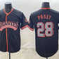 San Francisco Giants #28 Buster Posey Black 2026 Alternate Stadium Stitched Baseball Jersey