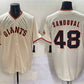 San Francisco Giants #48 Pablo Sandoval Cream 2024 Home Limited Stitched Baseball Jersey