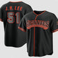 San Francisco Giants #51 Jung Hoo Lee Black 2026 Alternate Stadium Stitched Baseball Jersey
