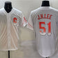 San Francisco Giants #51 Jung Hoo Lee White City Connect Cool Base Stitched Baseball Jersey