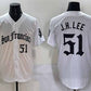 San Francisco Giants #51 Jung Hoo Lee White 'Gothic Fog Edition' Vapor Premier Limited Stitched Baseball Jersey