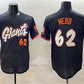 San Francisco Giants #62 Logan Webb Anthracite 2025 City Connect Limited Stitched Baseball Jersey