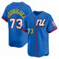 San Francisco Giants #73 Randy Rodríguez National League 2025 All-Star Edition Limited Player Jersey - Blue Baseball Jersey