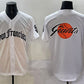 San Francisco Team Big Logo White 'Gothic Fog Edition' Vapor Premier Limited Stitched Baseball Jersey