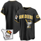 San Diego Padres Black Puhics Meow KT Vapor Limited All Stitched V2 Jersey
