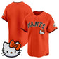 San Francisco Giant Orange Puhics Meow KT Vapor Premier Limited All Stitched Jersey
