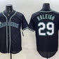 Seattle Mariners #29 Cal Raleigh 2026 Fashion Replica Black Out Stitched Baseball Jersey