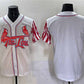 St. Louis Cardinals Blank White Independence Day Vapor Premier Limited Stitched Baseball Jersey