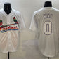 St. Louis Cardinals #0 Masyn Winn White Cool Base Stitched Baseball Jersey