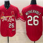 St. Louis Cardinals #26 JJ Wetherholt Red 2024 City Connect Stitched Baseball Jersey