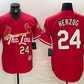 St Louis Cardinals #24 Whitey Herzog Red 2024 City Connect Limited Stitched Baseball Jersey