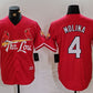 St Louis Cardinals #4 Yadier Molina Red 2024 City Connect Stitched Baseball Jersey
