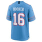 T.Titans #16 Hendon Hooker Light Blue Team Game Football Jersey