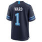 T.Titans #1 Cameron Ward Navy 2026 Rivalries Collection Game Football Jersey