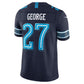 T.Titans #27 Eddie George Navy 2026 Rivalries Collection Stitched Limited Football Jersey