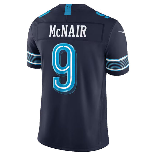 T.Titans #9 Steve McNair Navy 2026 Rivalries Collection Stitched Limited Football Jersey