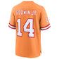 TB.Buccaneers #14 Chris Godwin Jr. Creamsicle 50th Season Game American Football Jerseys