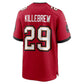 TB.Buccaneers #29 Miles Killebrew Red Team Game Football Jersey
