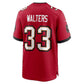 TB.Buccaneers #33 Silas Walters Red Team Game Football Jersey