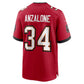 TB.Buccaneers #34 Alex Anzalone Red Team Game American Football Jerseys