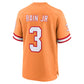 TB.Buccaneers #3 Rueben Bain Jr. Creamsicle Alternate Game Football Jersey